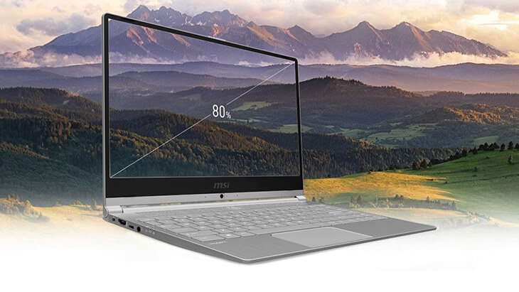 Laptop MSI Modern 14 B10MW (482VN) 1